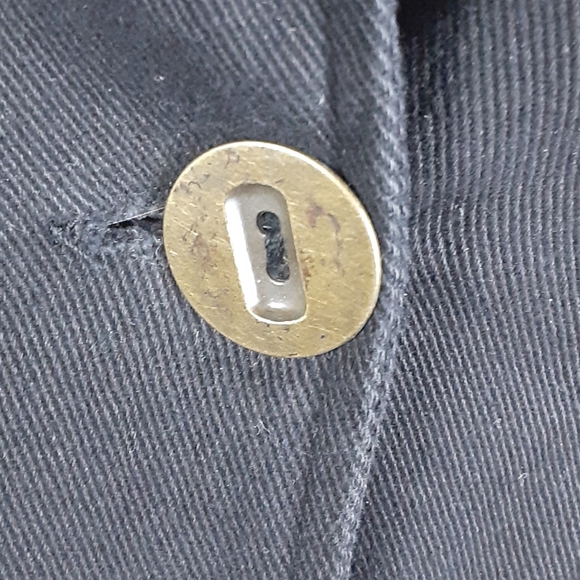 WE Floral Embroidered Black Jacket EUC - Picture 6 of 16